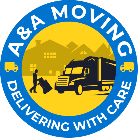 A&A Moving Logo